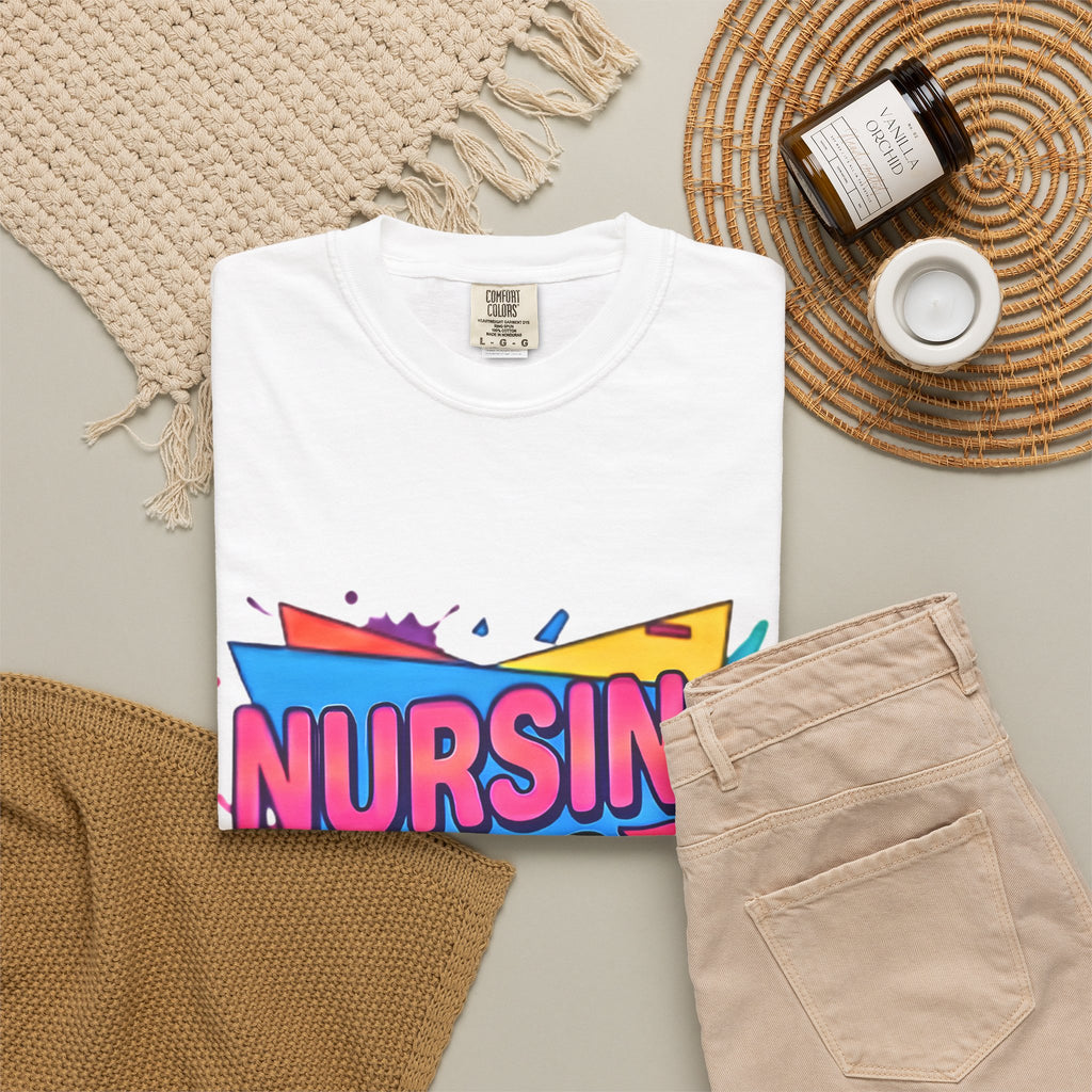 "Nursing Is A Vibe" t-shirt