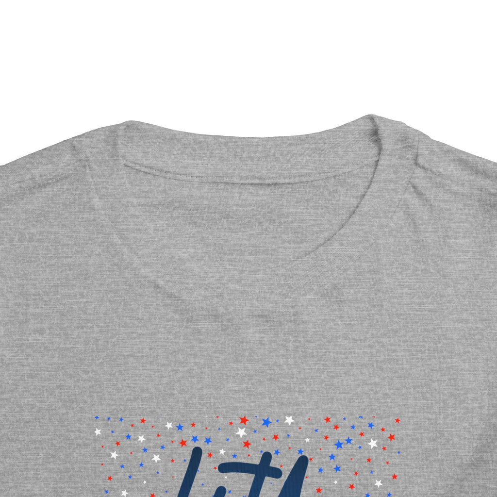 Toddler 4th of July Short Sleeve Tee
