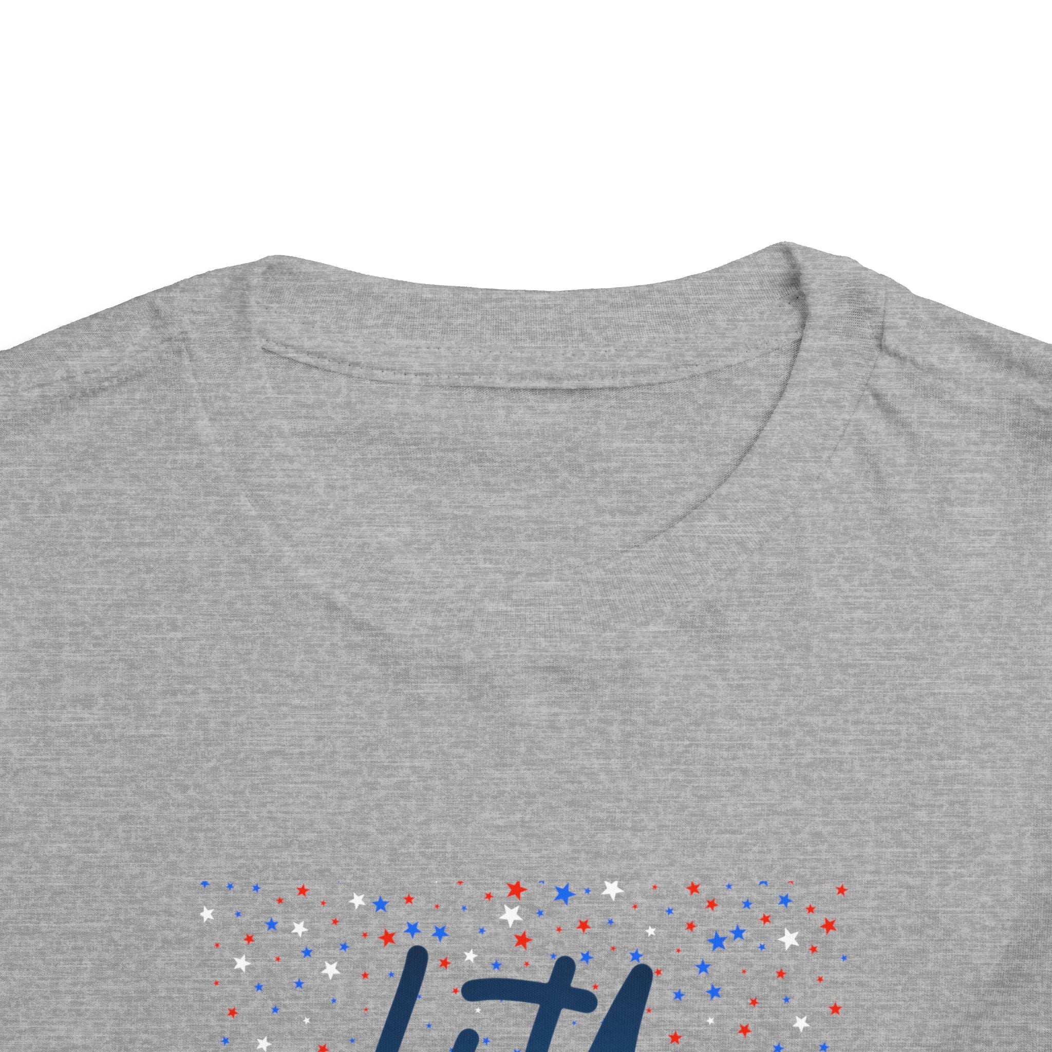 Toddler 4th of July Short Sleeve Tee