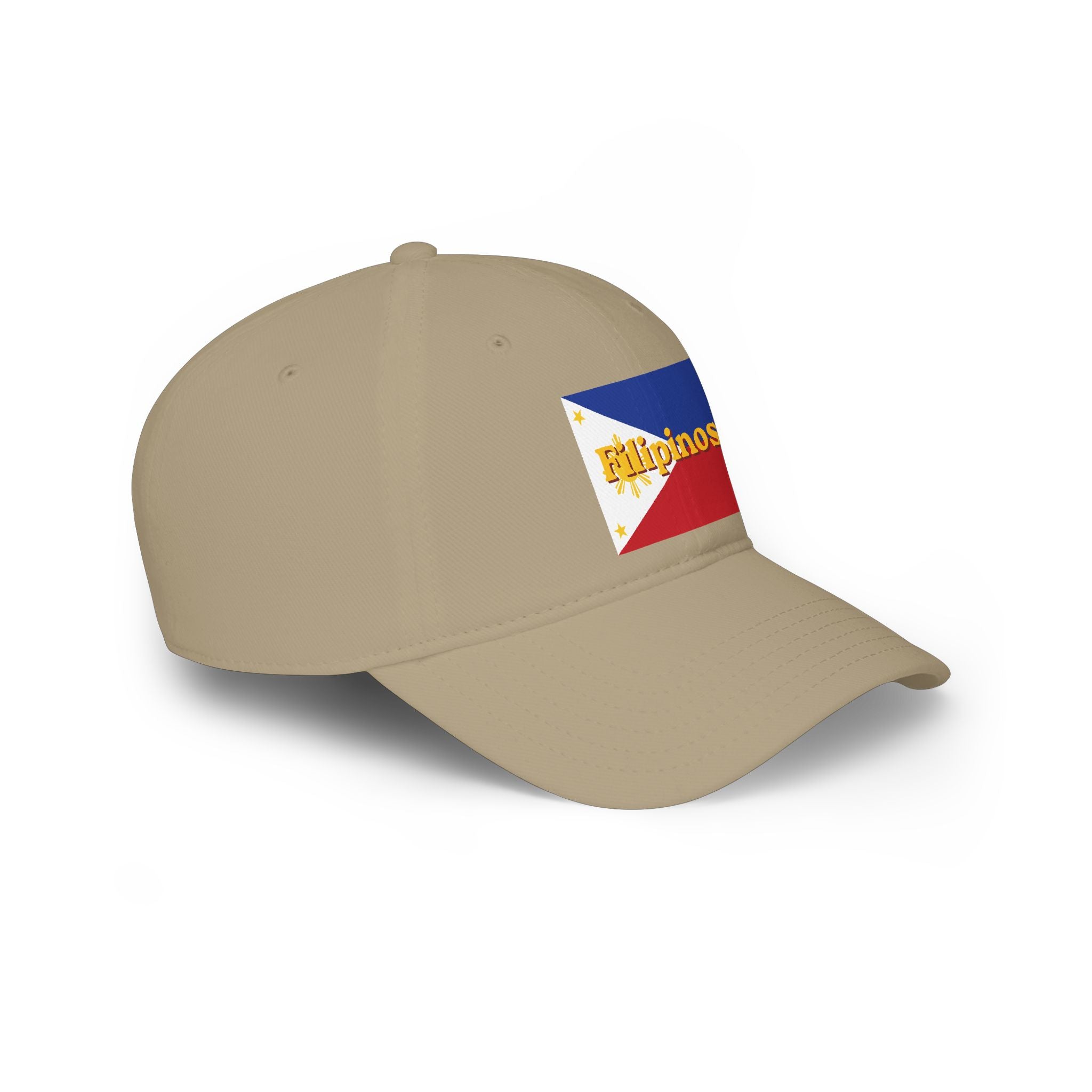 Filipinos Flag Baseball Cap — Filipino Pride Low Profile Hat