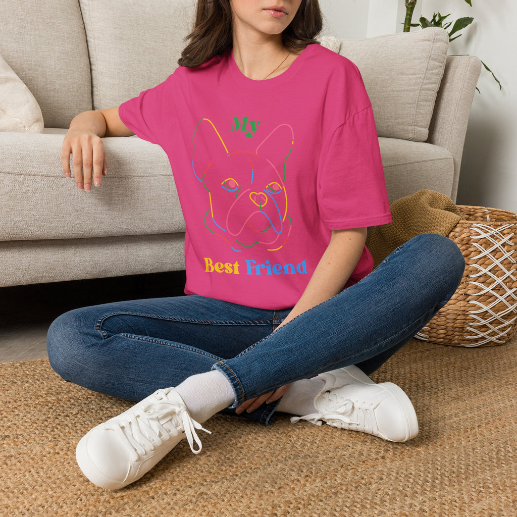 My Best Friend French Bulldog T-Shirt
