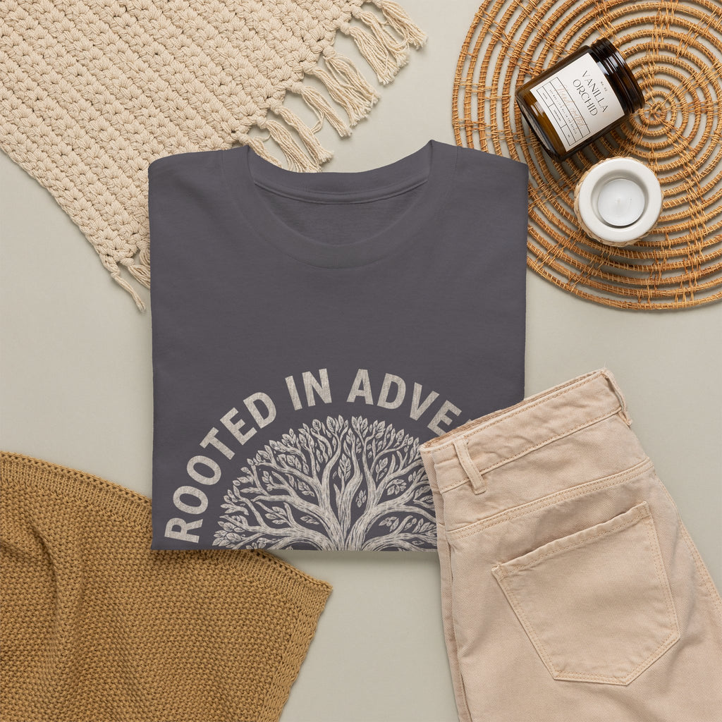 Adventure Tree T‑Shirt — "Rooted in Adventure, Casual Detour" Outdoor Graphic Tee