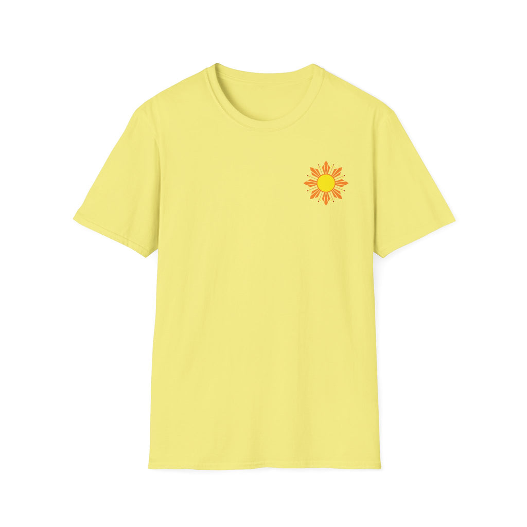 Philippines Sunset Graphic T-Shirt — "Forever Chasing Sunsets" Tropical Palm Tee