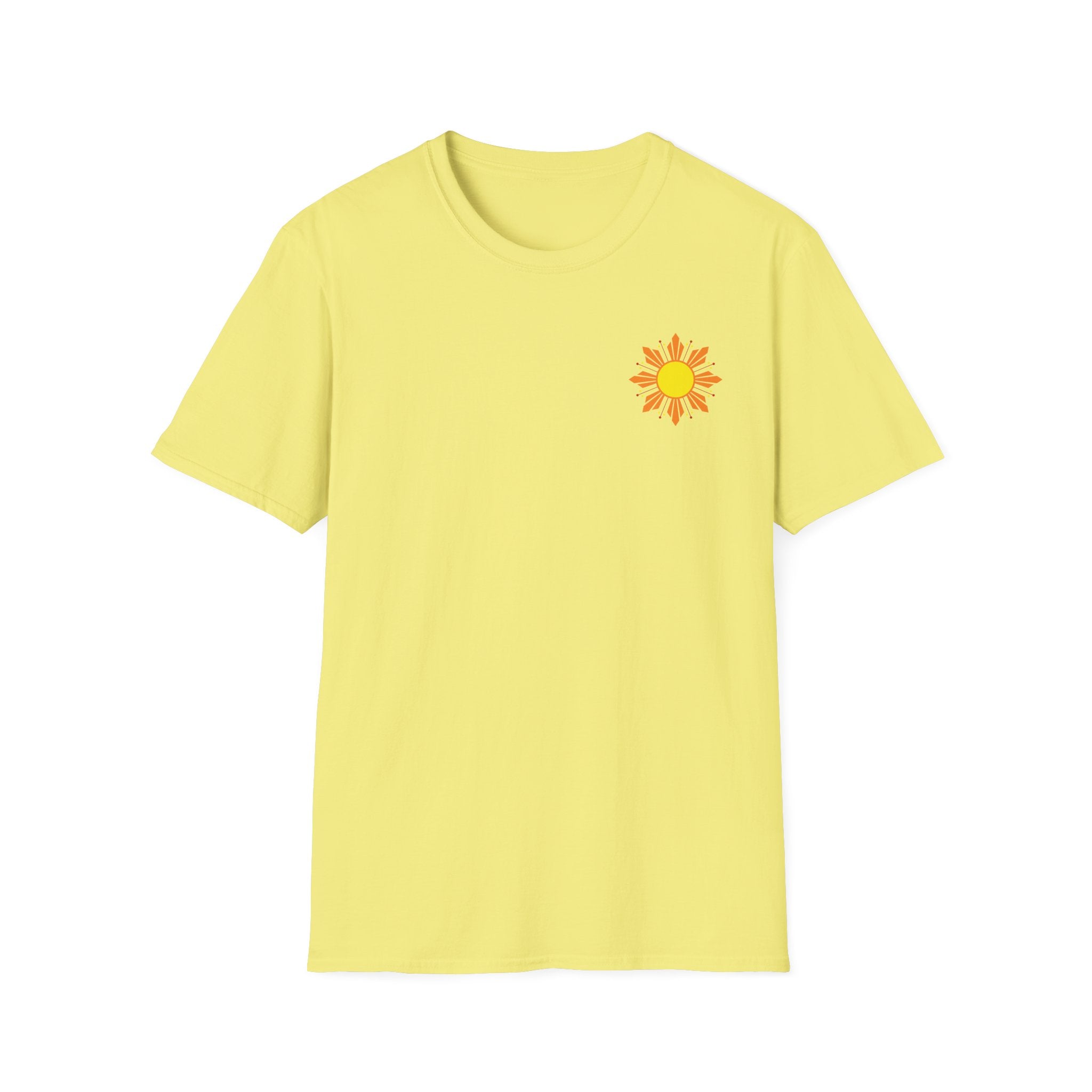 Philippines Sunset Graphic T-Shirt — "Forever Chasing Sunsets" Tropical Palm Tee