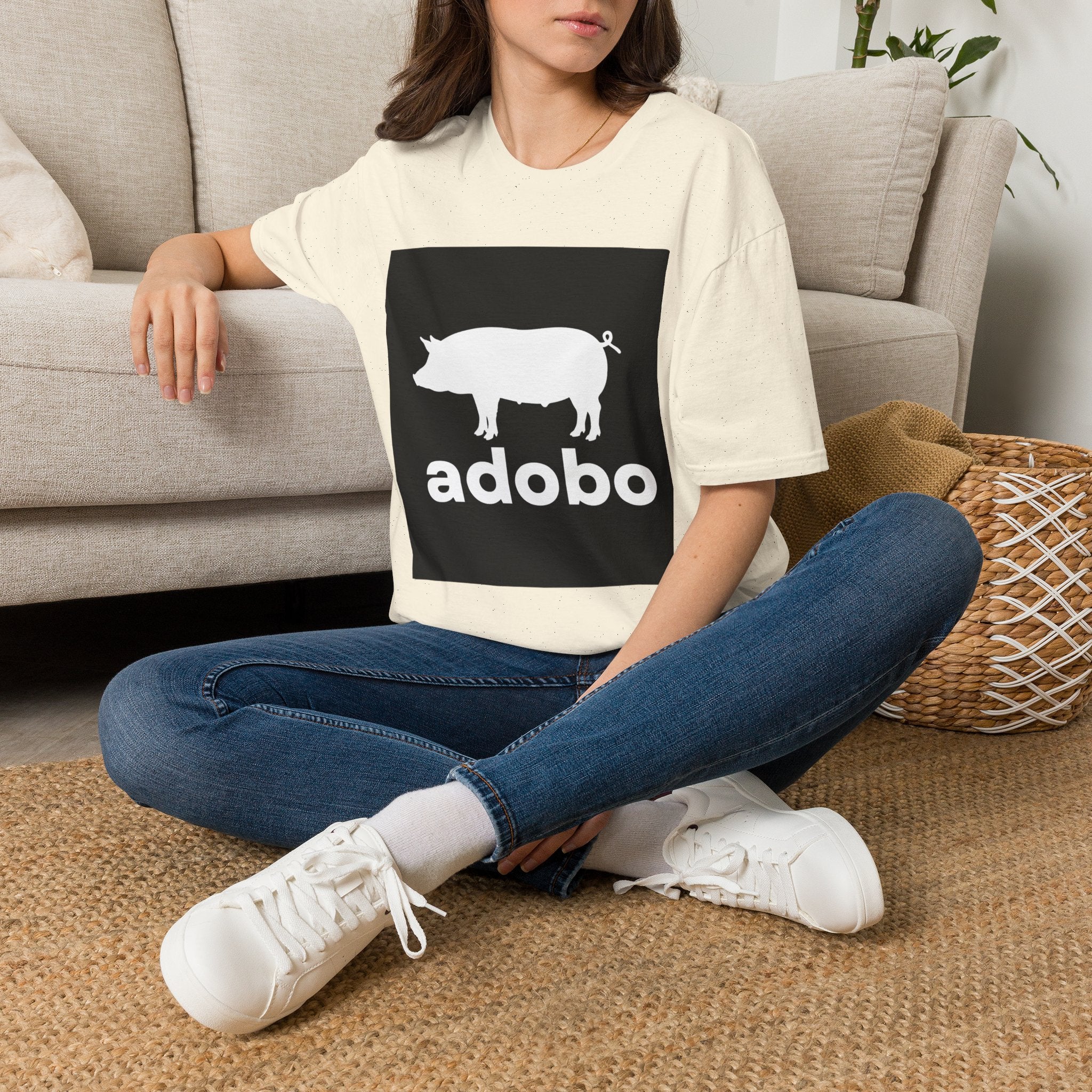 Adobo Pig Graphic T-Shirt, pinoy, filipino,  Philippines