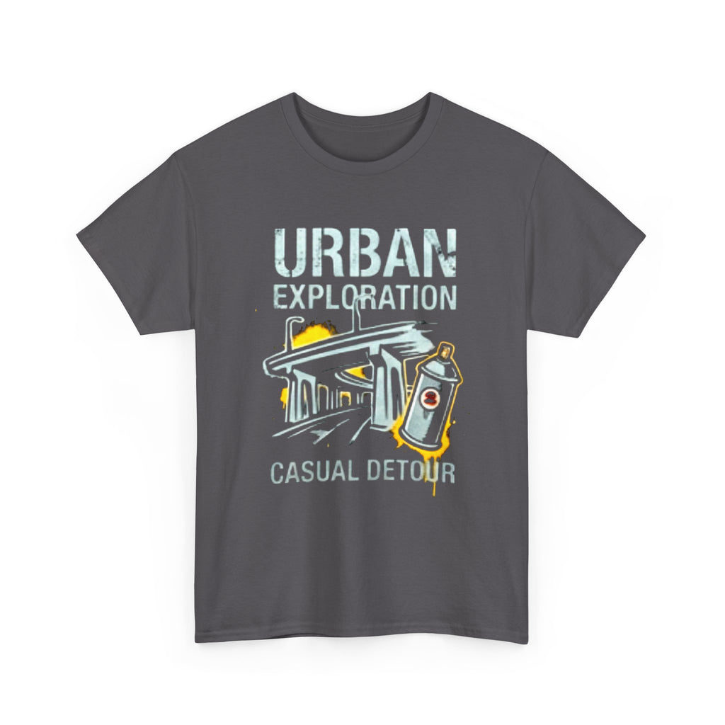 Urban Exploration T‑Shirt — 'Urban Exploration: Casual Detour' Street Adventure Tee