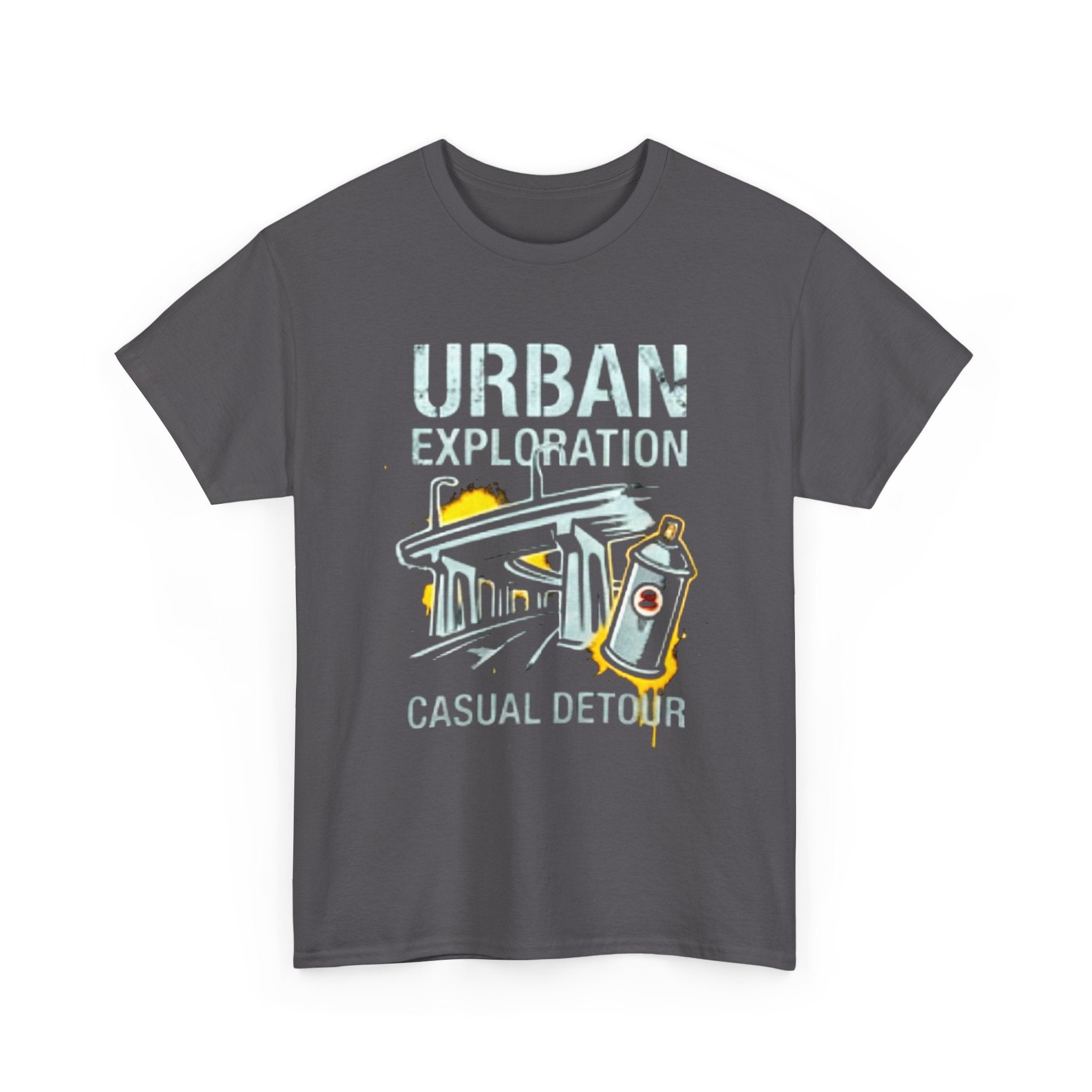 Urban Exploration T‑Shirt — 'Urban Exploration: Casual Detour' Street Adventure Tee