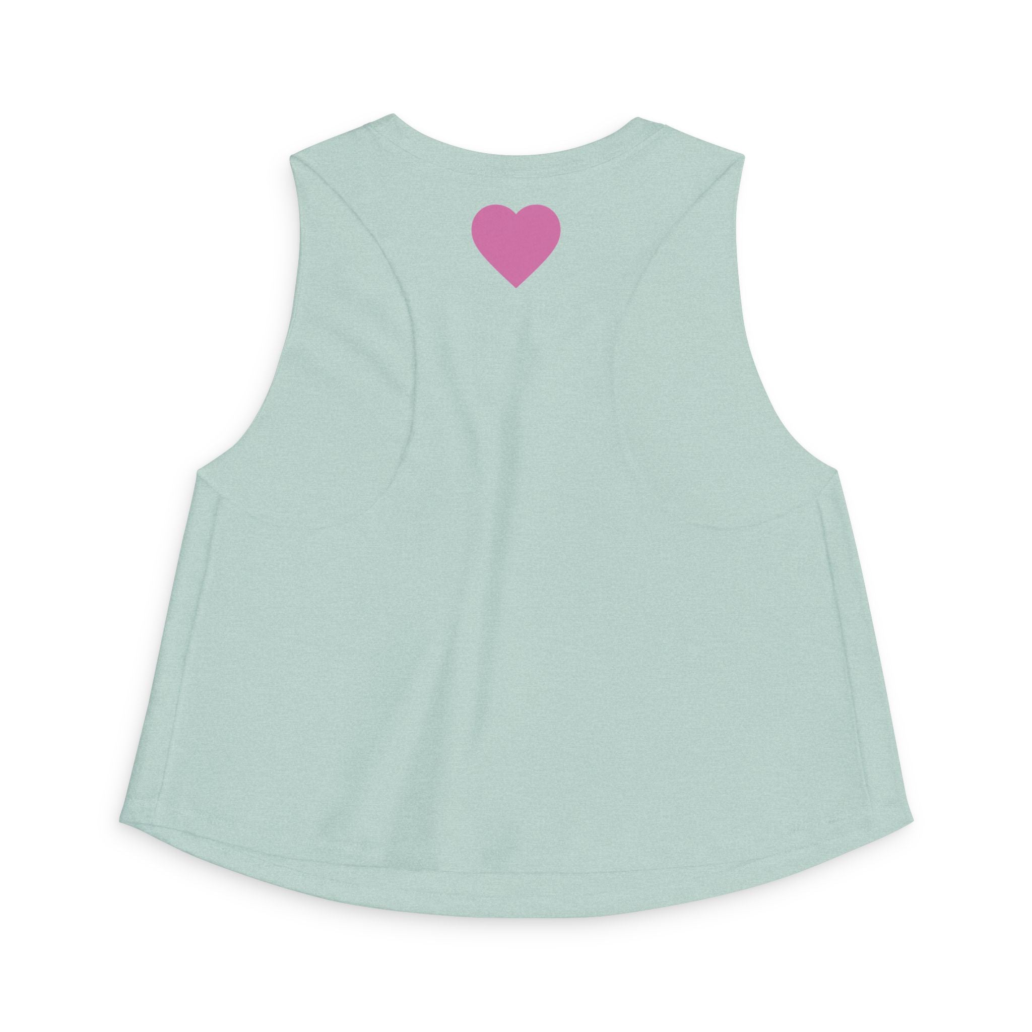 Mommy's Village Floral Crop Top — Mom Gift Mother's Day Shirt