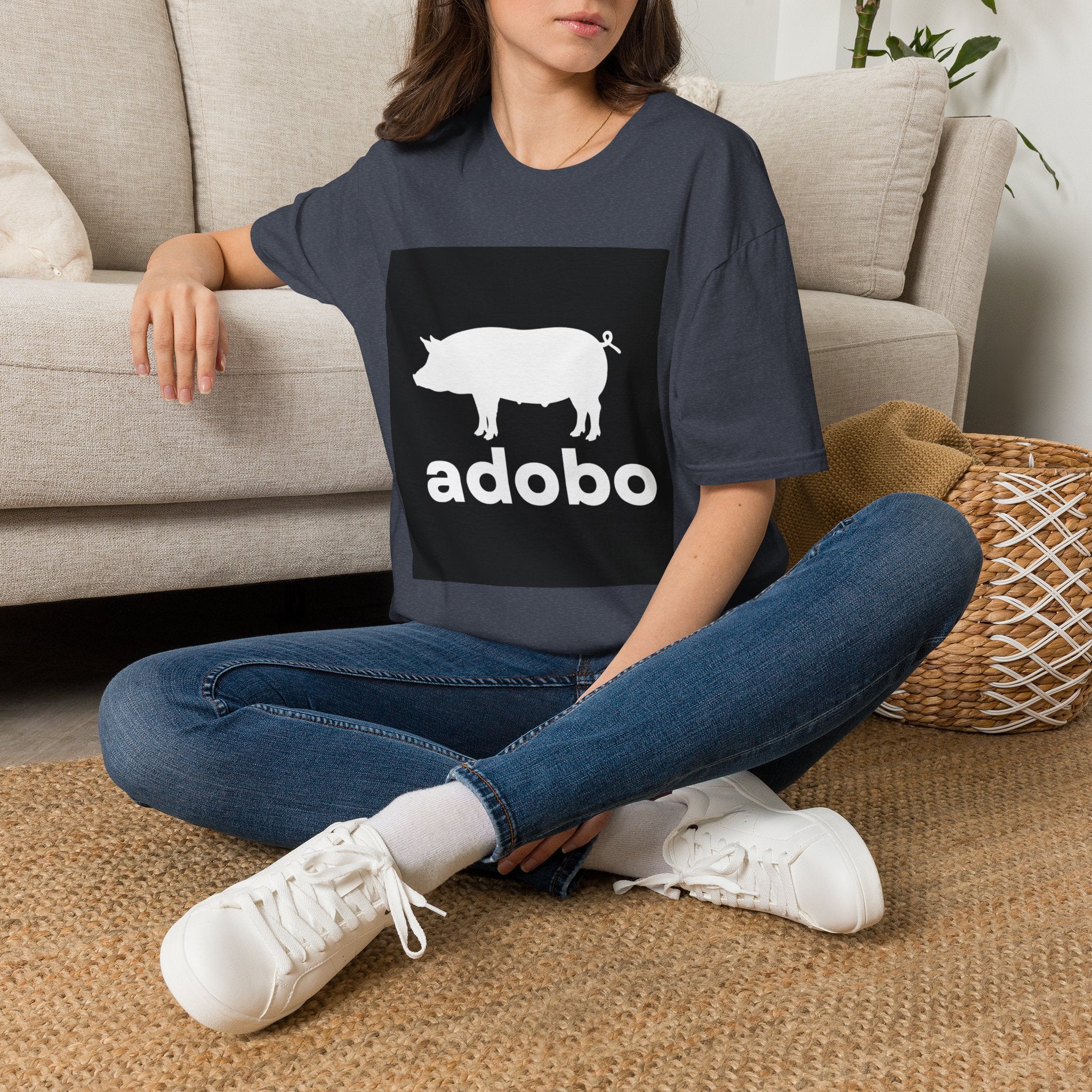 Adobo Pig Graphic T-Shirt, pinoy, filipino,  Philippines