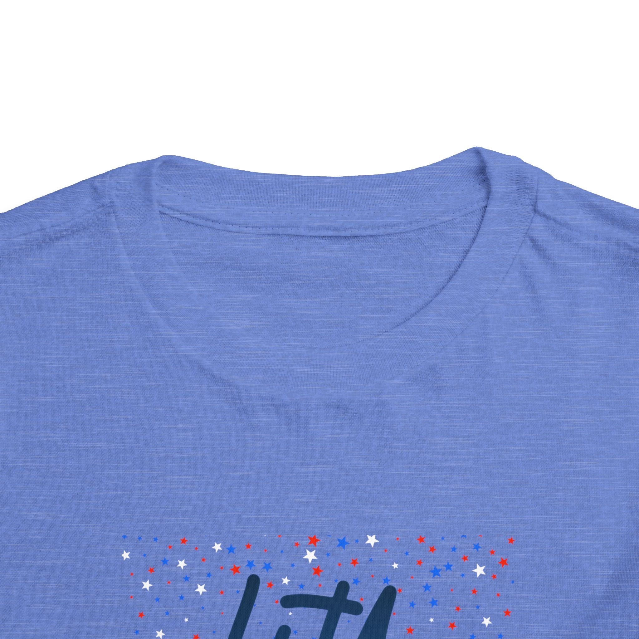 Toddler 4th of July Short Sleeve Tee
