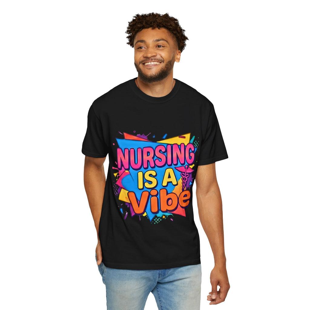 "Nursing Is A Vibe" t-shirt