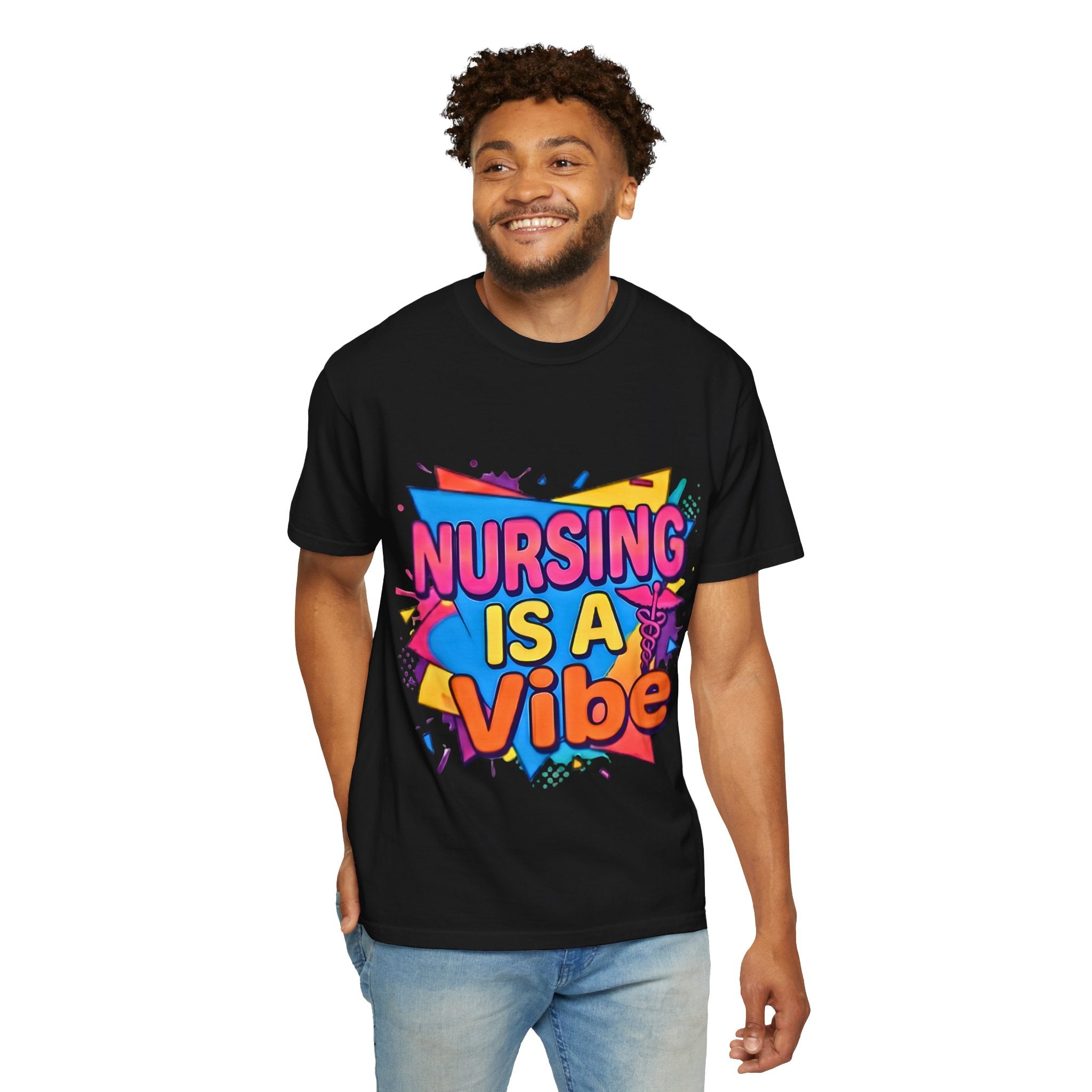 "Nursing Is A Vibe" t-shirt