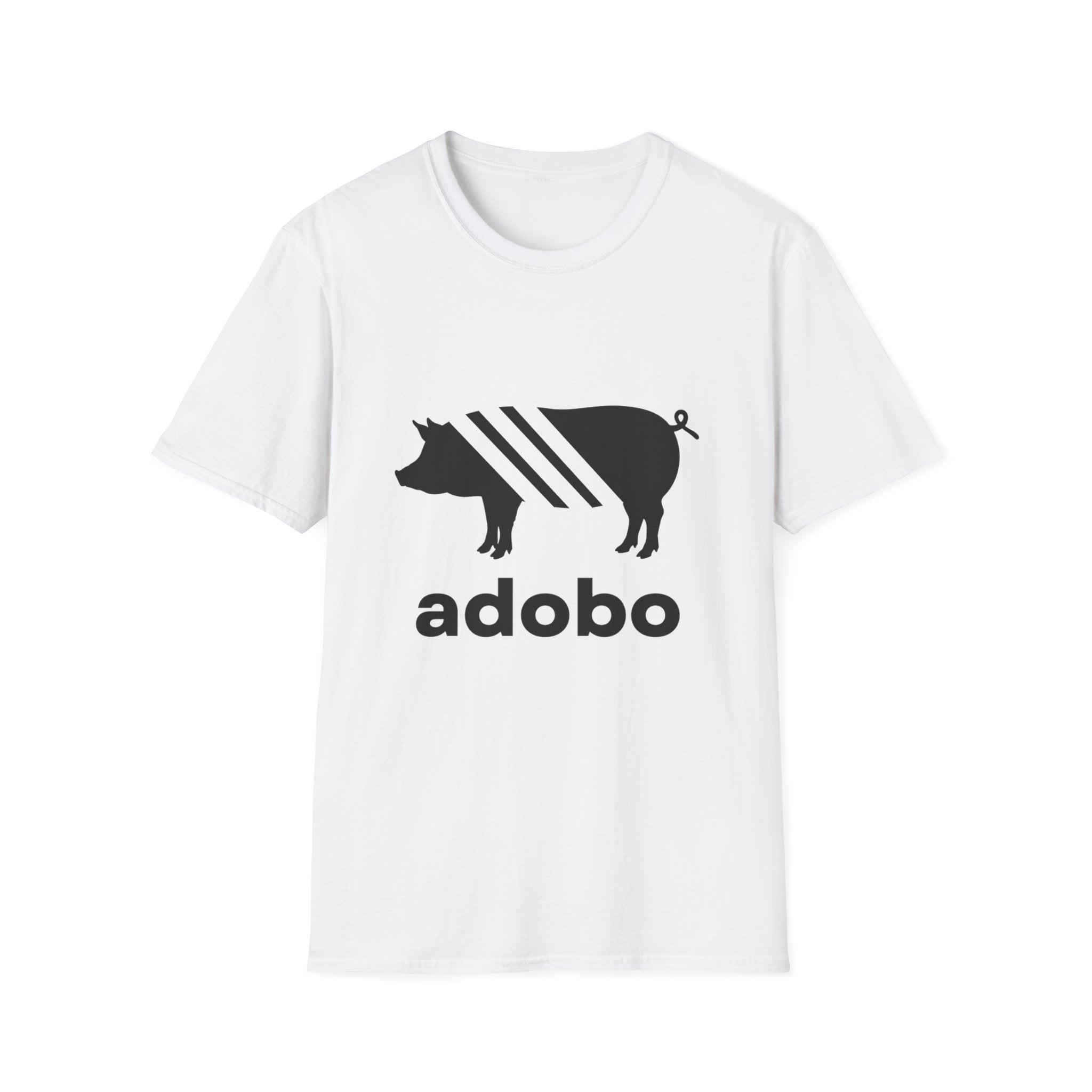 Adobo Pig T-Shirt — Filipino Food Lover Tee