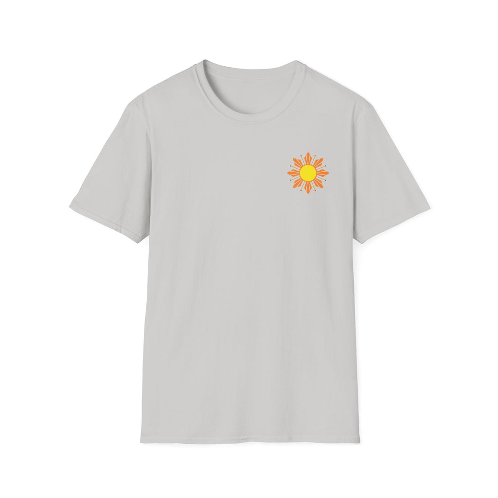 Philippines Sunset Graphic T-Shirt — "Forever Chasing Sunsets" Tropical Palm Tee
