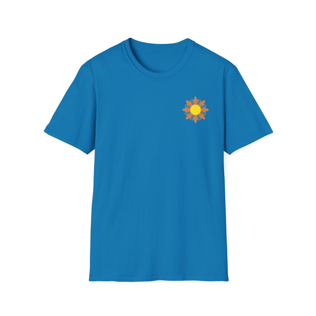 Philippines Sunset Graphic T-Shirt — "Forever Chasing Sunsets" Tropical Palm Tee