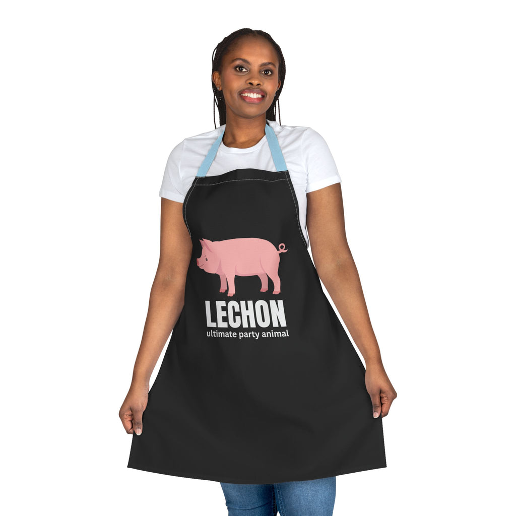 Apron — Lechon 'Ultimate Party Animal' Pinoy, Filipino Pig BBQ Apron