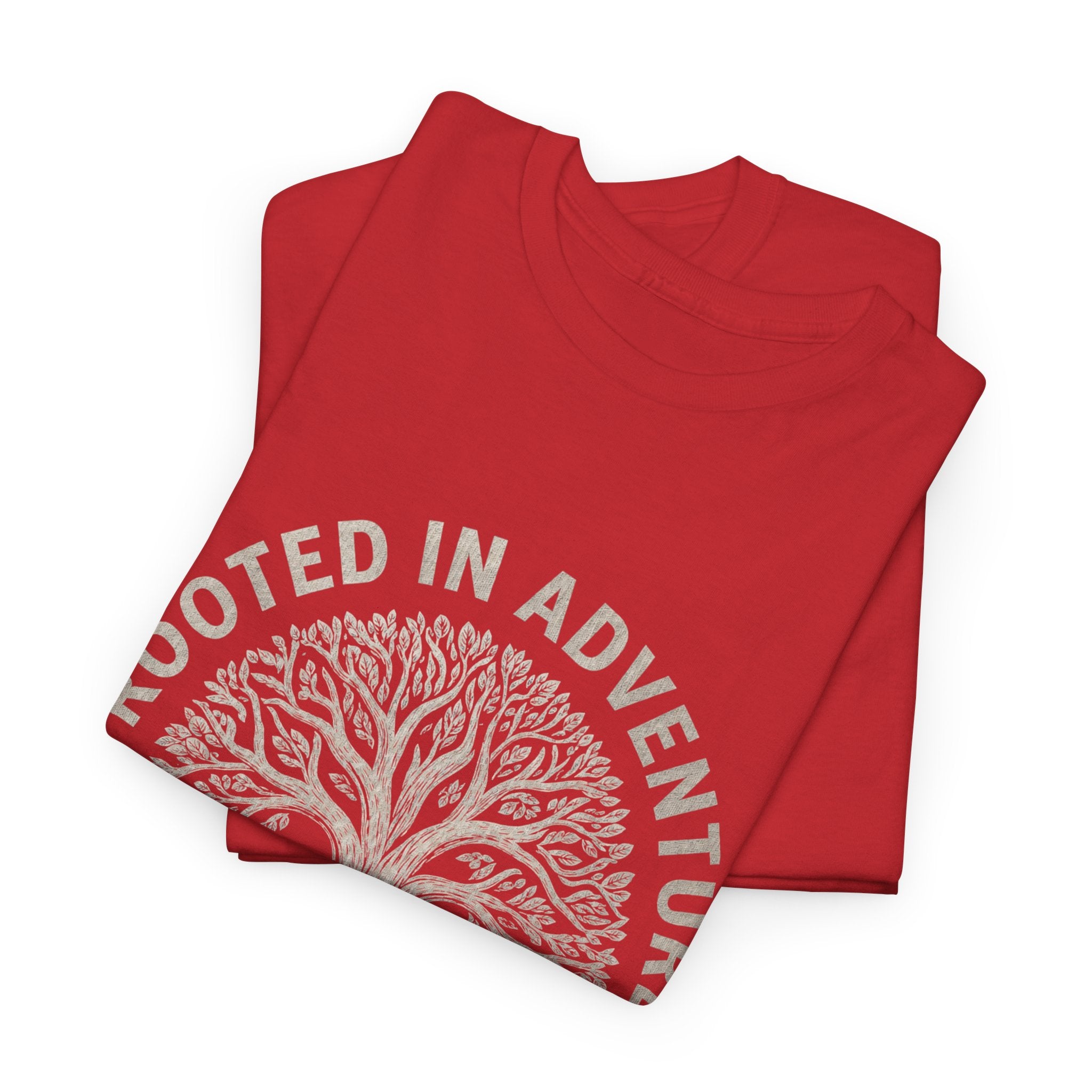 Adventure Tree T‑Shirt — "Rooted in Adventure, Casual Detour" Outdoor Graphic Tee