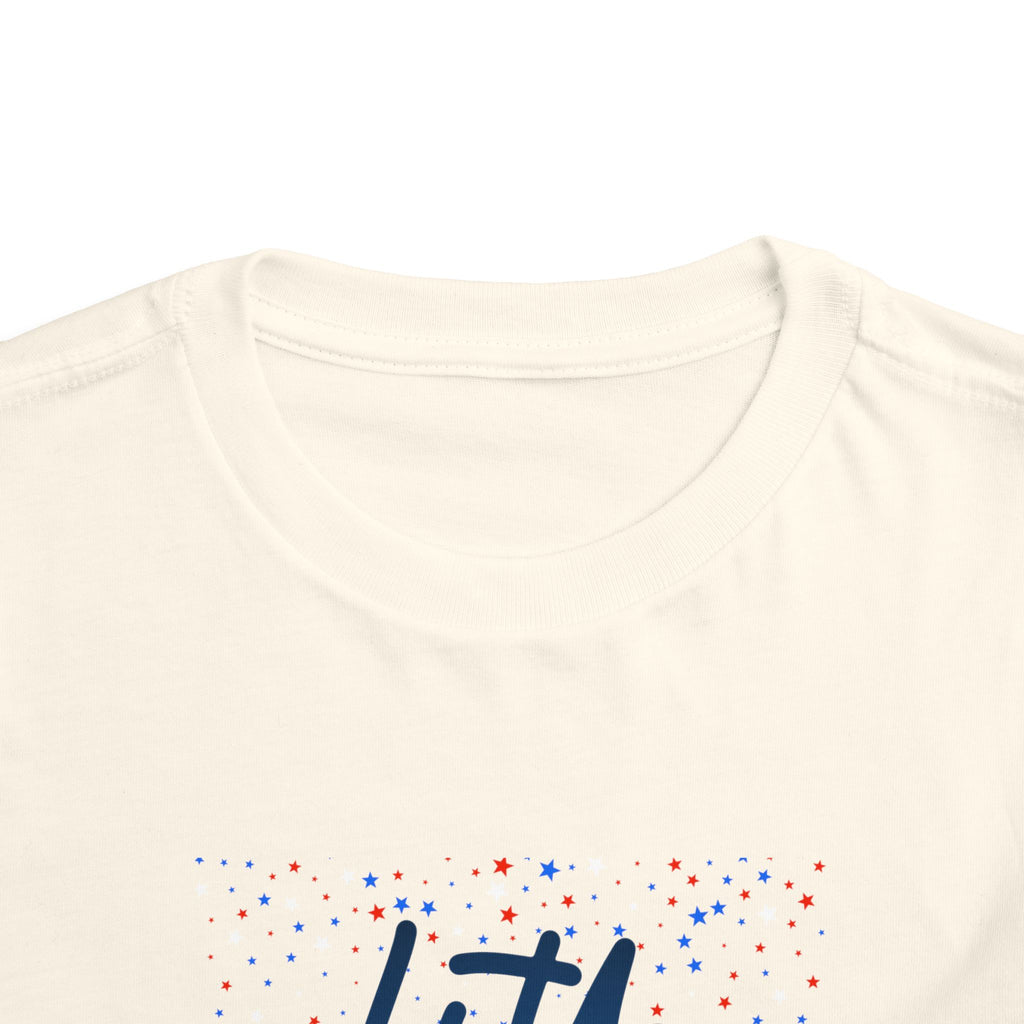 Toddler 4th of July Short Sleeve Tee