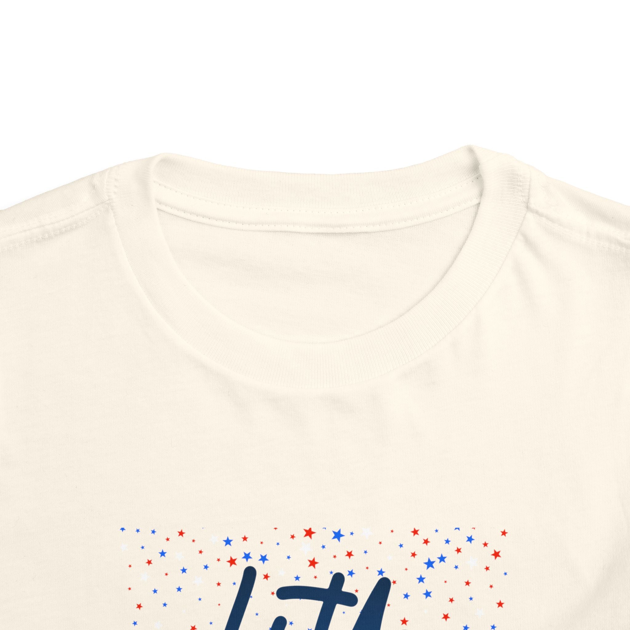 Toddler 4th of July Short Sleeve Tee
