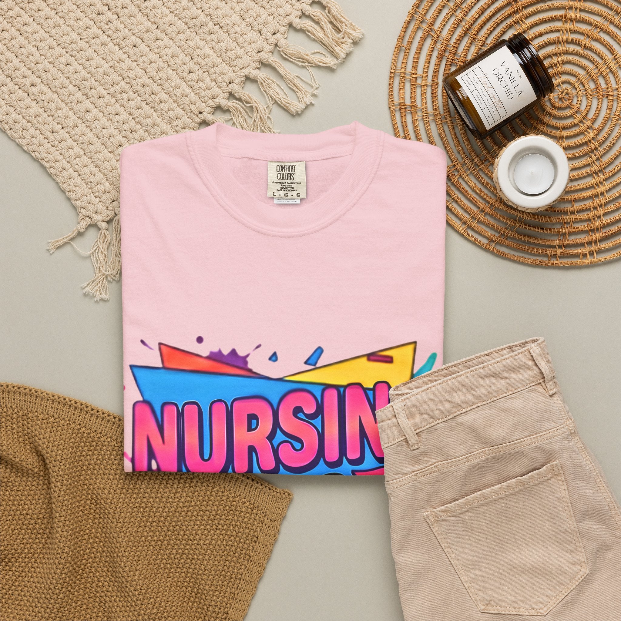 "Nursing Is A Vibe" t-shirt
