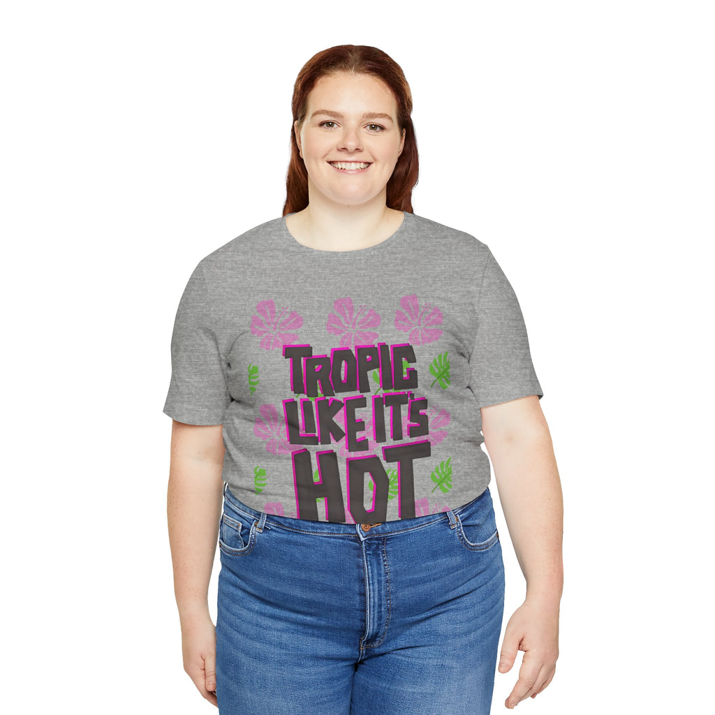 Unisex Jersey Short Sleeve Tee