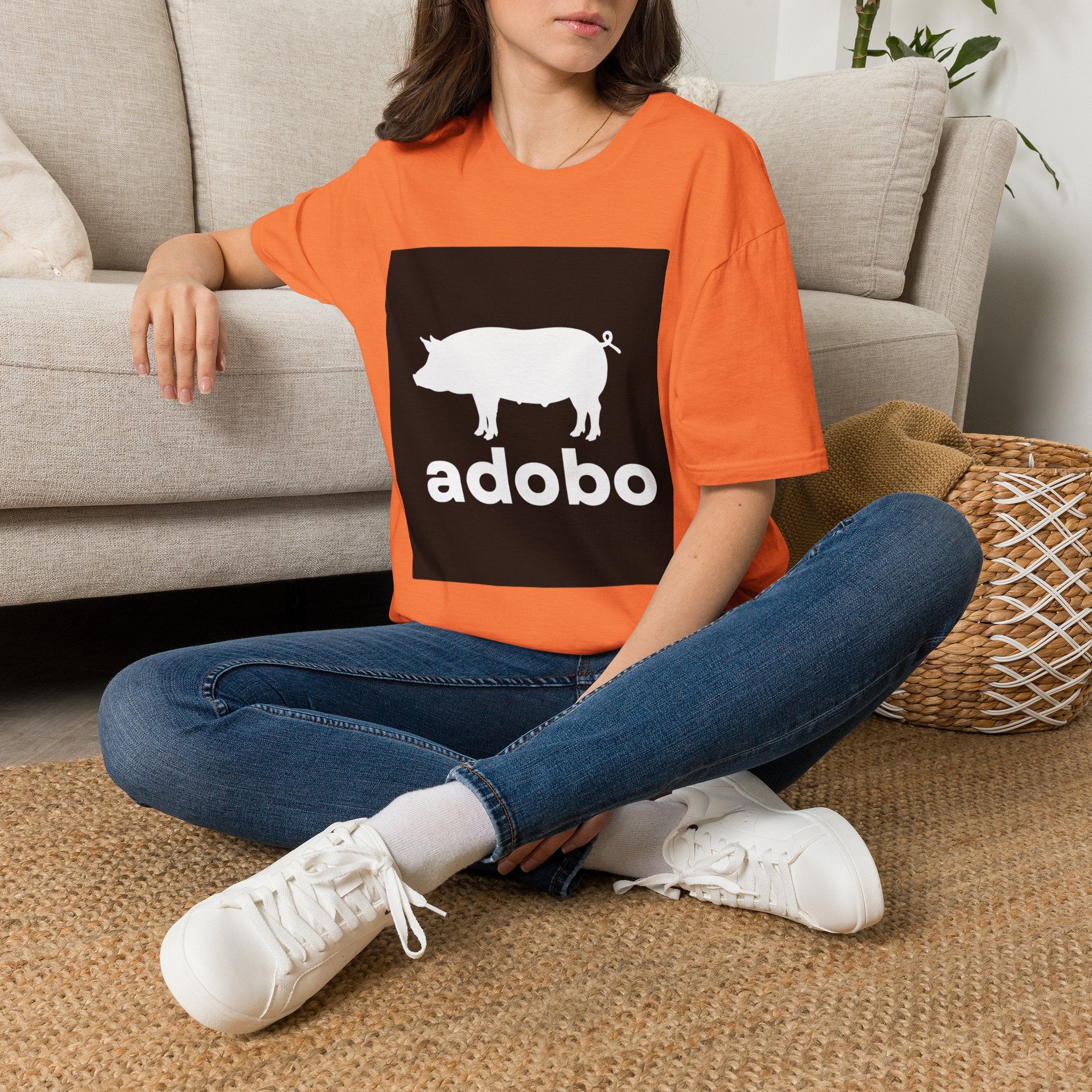 Adobo Pig Graphic T-Shirt, pinoy, filipino,  Philippines
