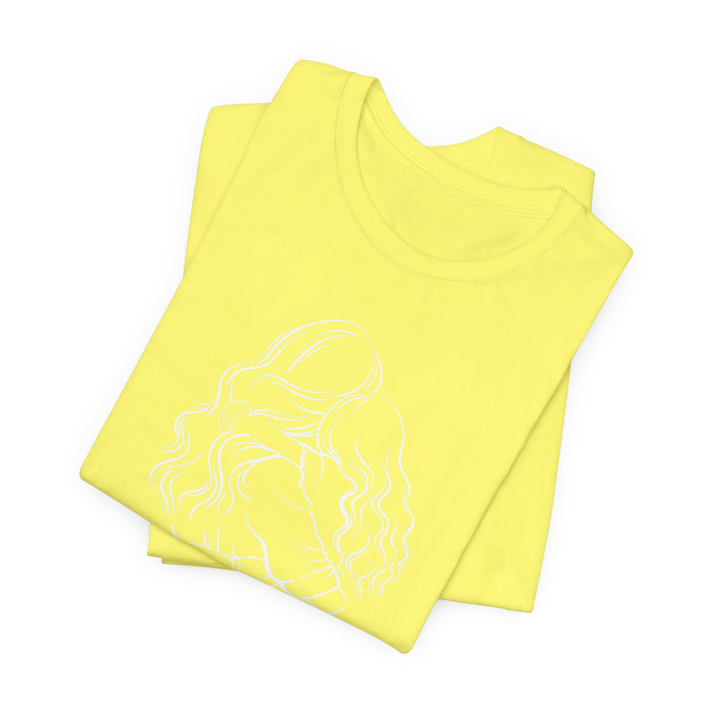 Endless Love Graphic Tee — Minimal Pink Script Mother & Daughter Romantic Shirt