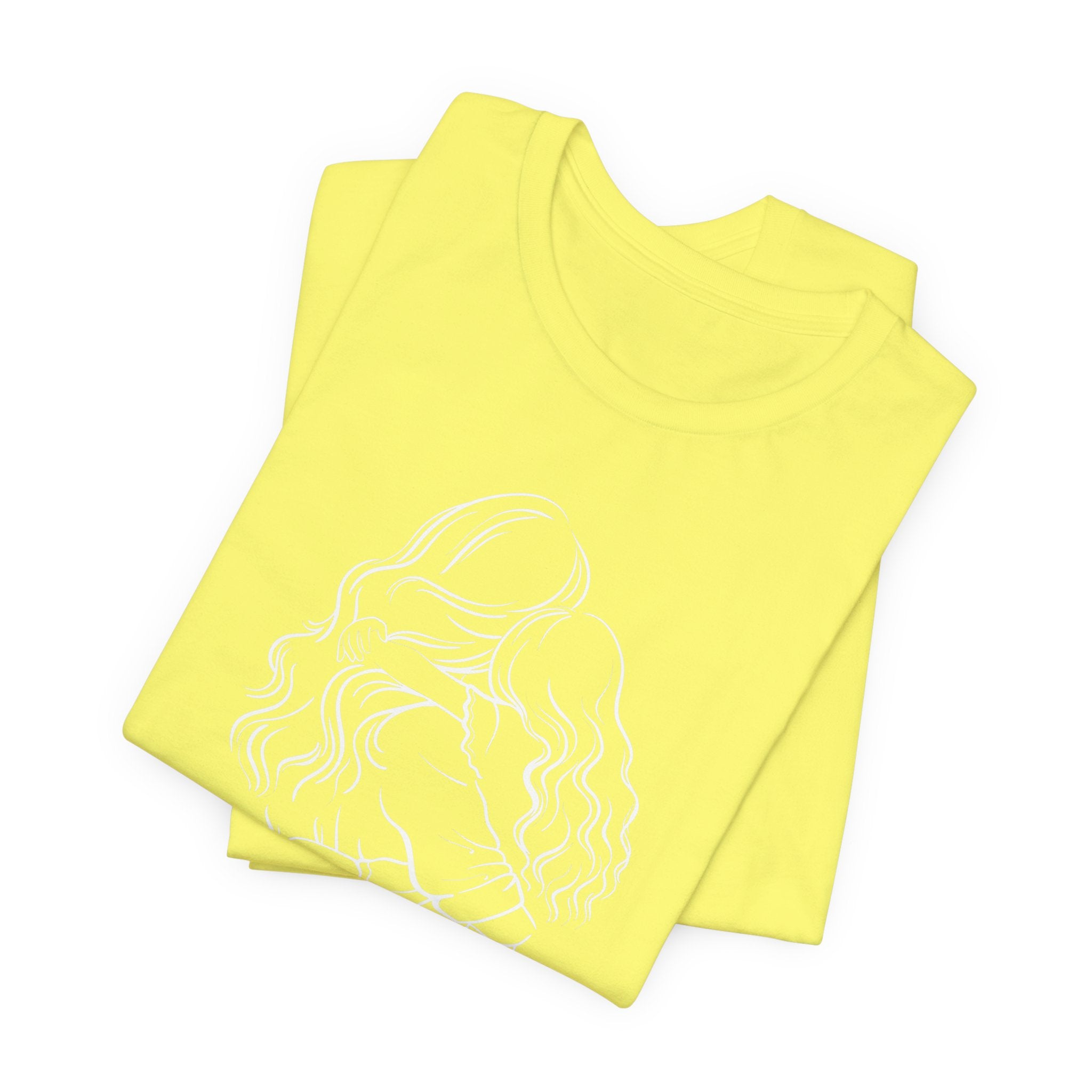 Endless Love Graphic Tee — Minimal Pink Script Mother & Daughter Romantic Shirt