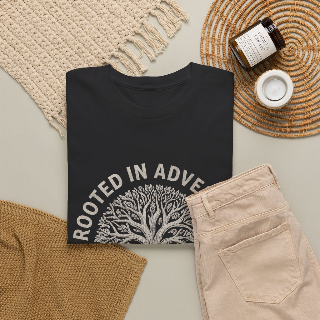 Adventure Tree T‑Shirt — "Rooted in Adventure, Casual Detour" Outdoor Graphic Tee