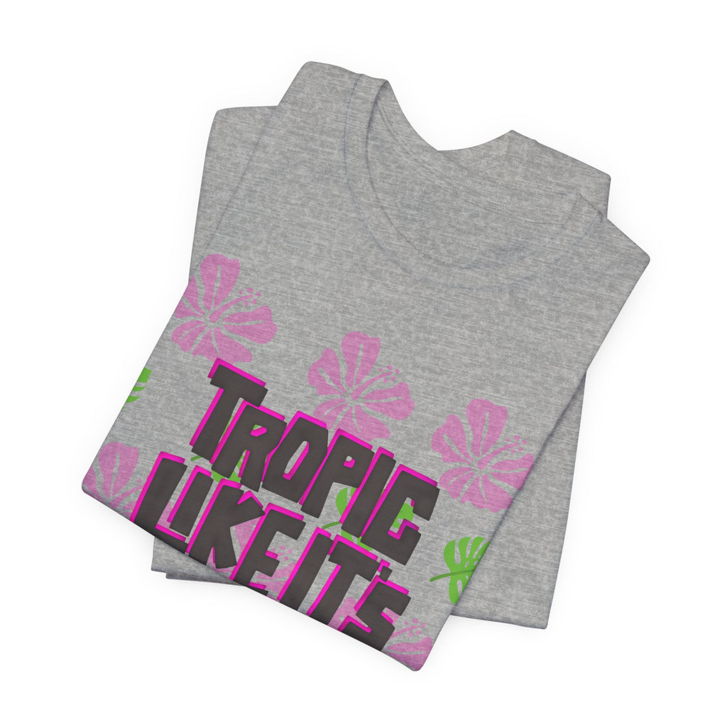 Unisex Jersey Short Sleeve Tee